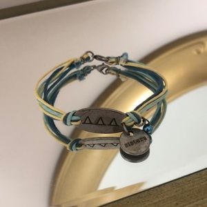 Tri Delta bracelet